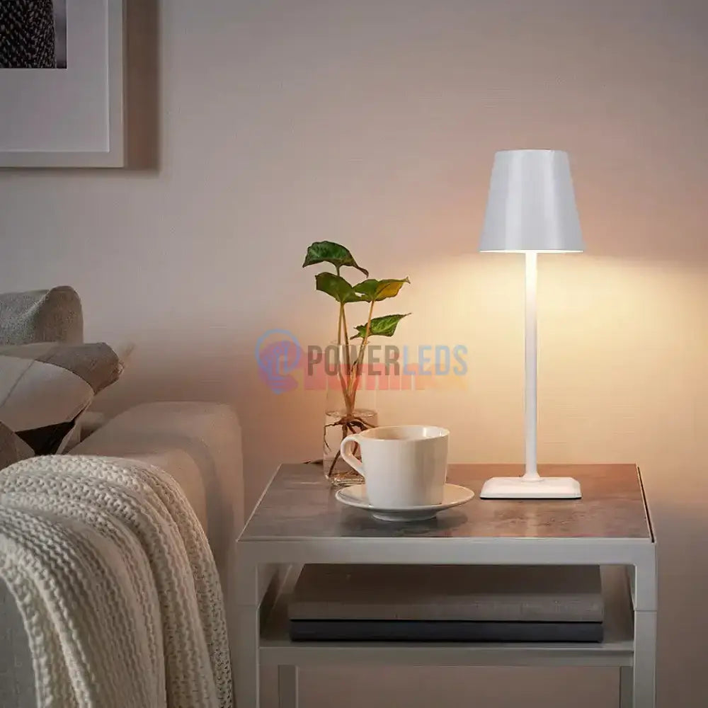 Veioza Touch SIMPLE , 3 Tipuri De Lumina, Incarcare USB powerleds.ro