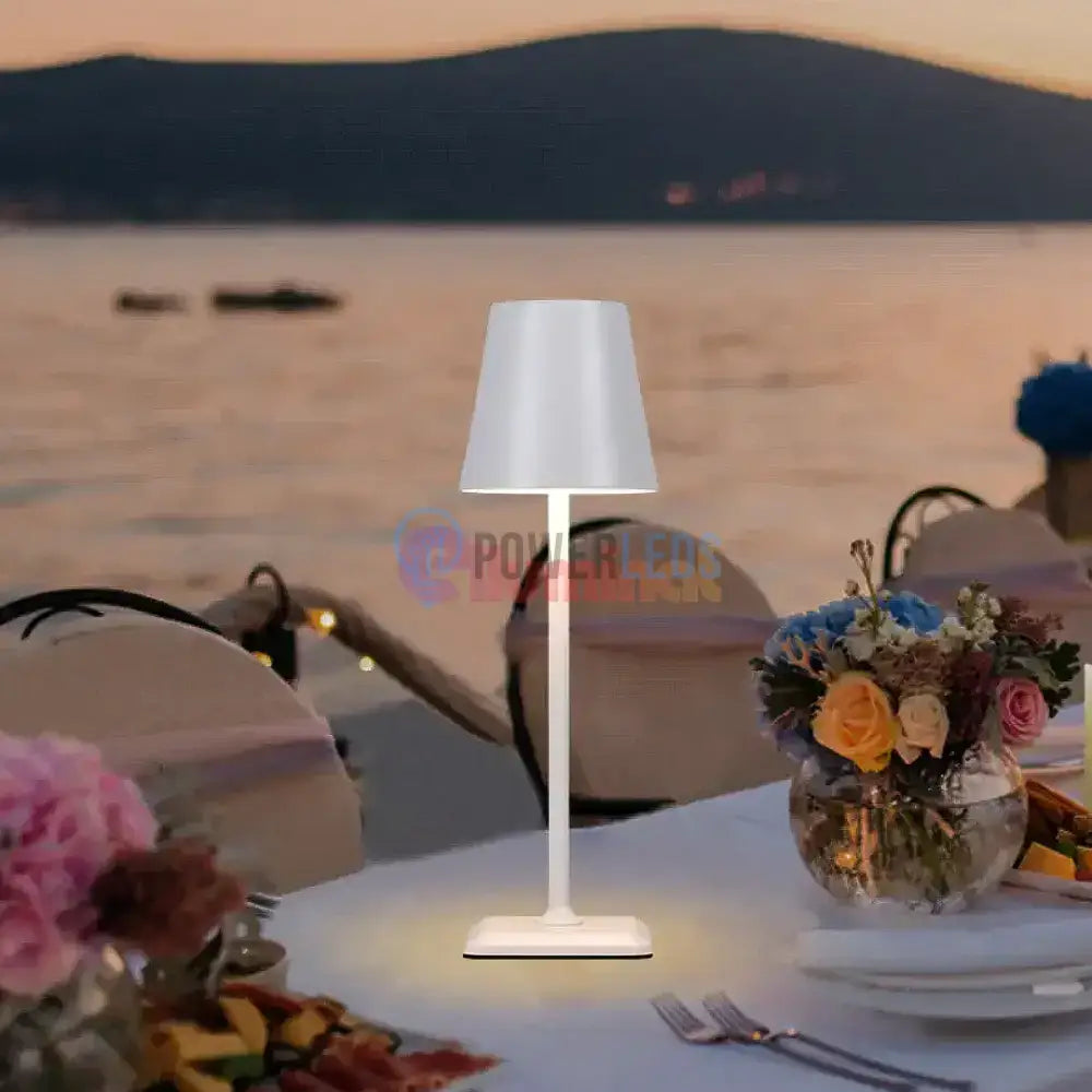 Veioza Touch SIMPLE , 3 Tipuri De Lumina, Incarcare USB powerleds.ro