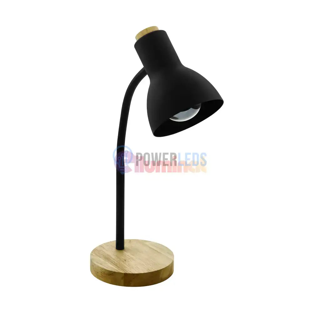 Veioza VERADAL Black & Brown 49CM Eglo