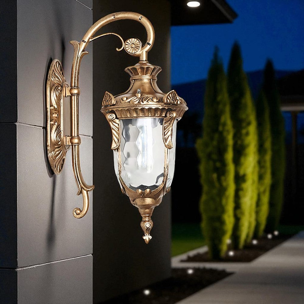 Aplica LED Felinar 60W Bronz 253 B AURIE / ALB CALD Wall Light Fixtures