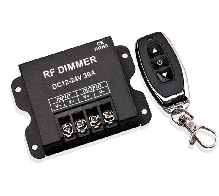 Dimmer 30A 12V-24V Telecomanda RF