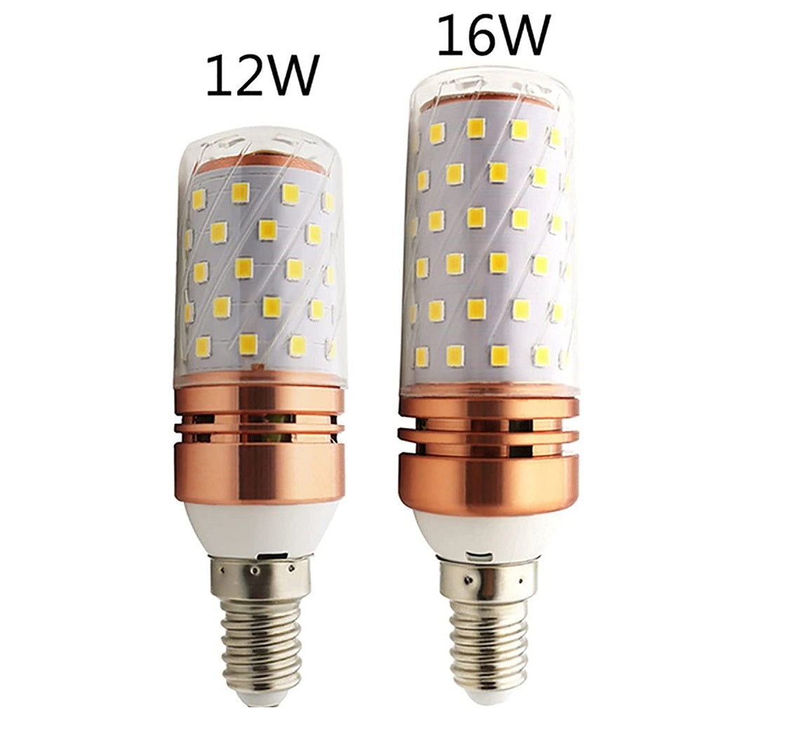 Bec LED E14 16W Corn / 3 functii lumina / Echivalent 120W
