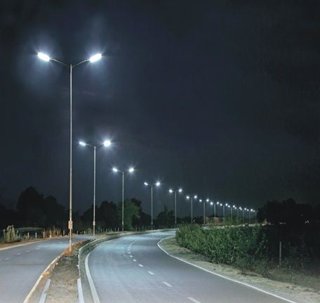 Lampa LED 100W Iluminat Stradal CHIP SAMSUNG 12.000 Lm