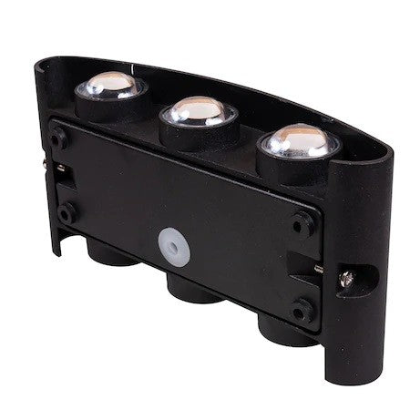 Aplica LED 6W TRIO Exterior Neagra