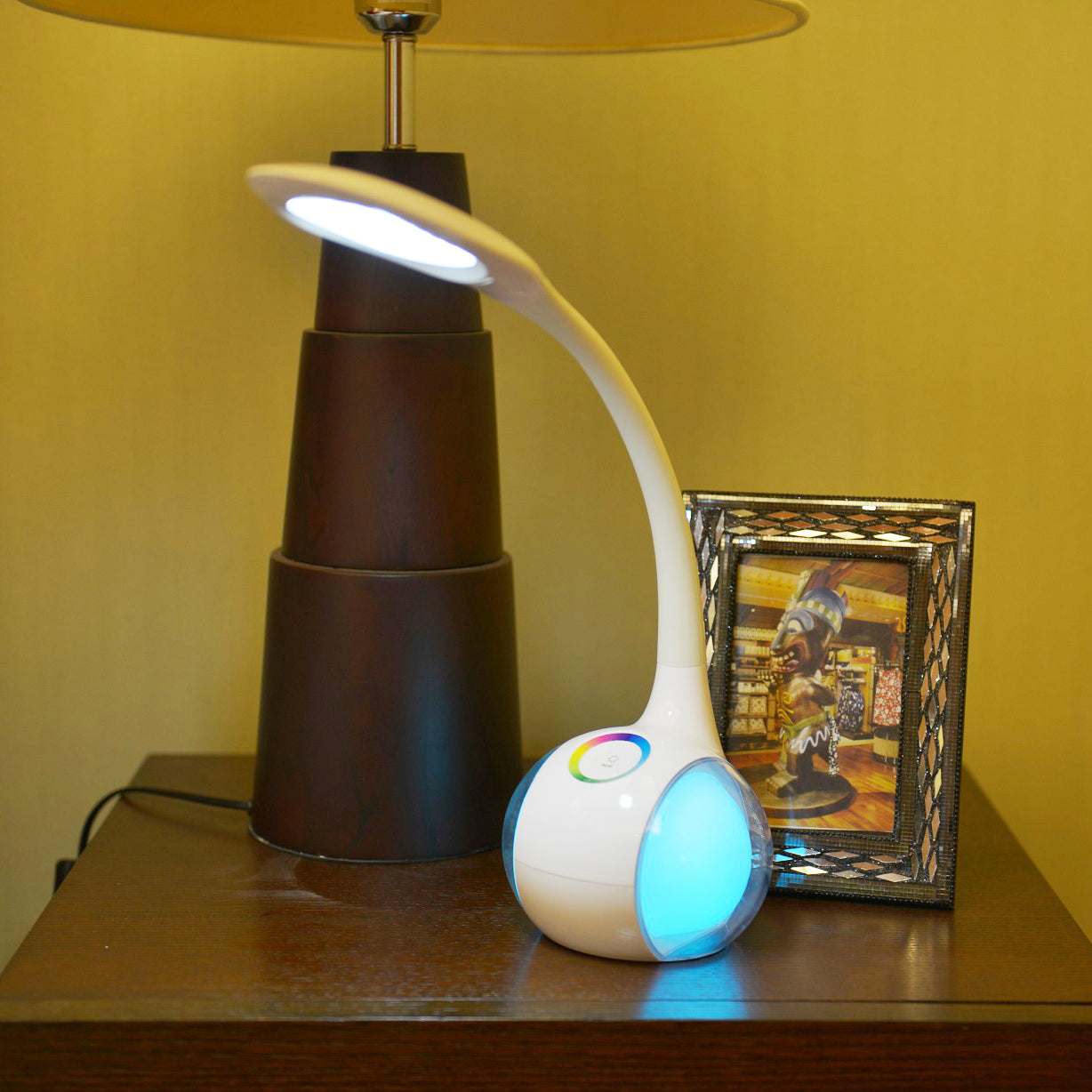 Lampa LED Birou RGB Flexibila