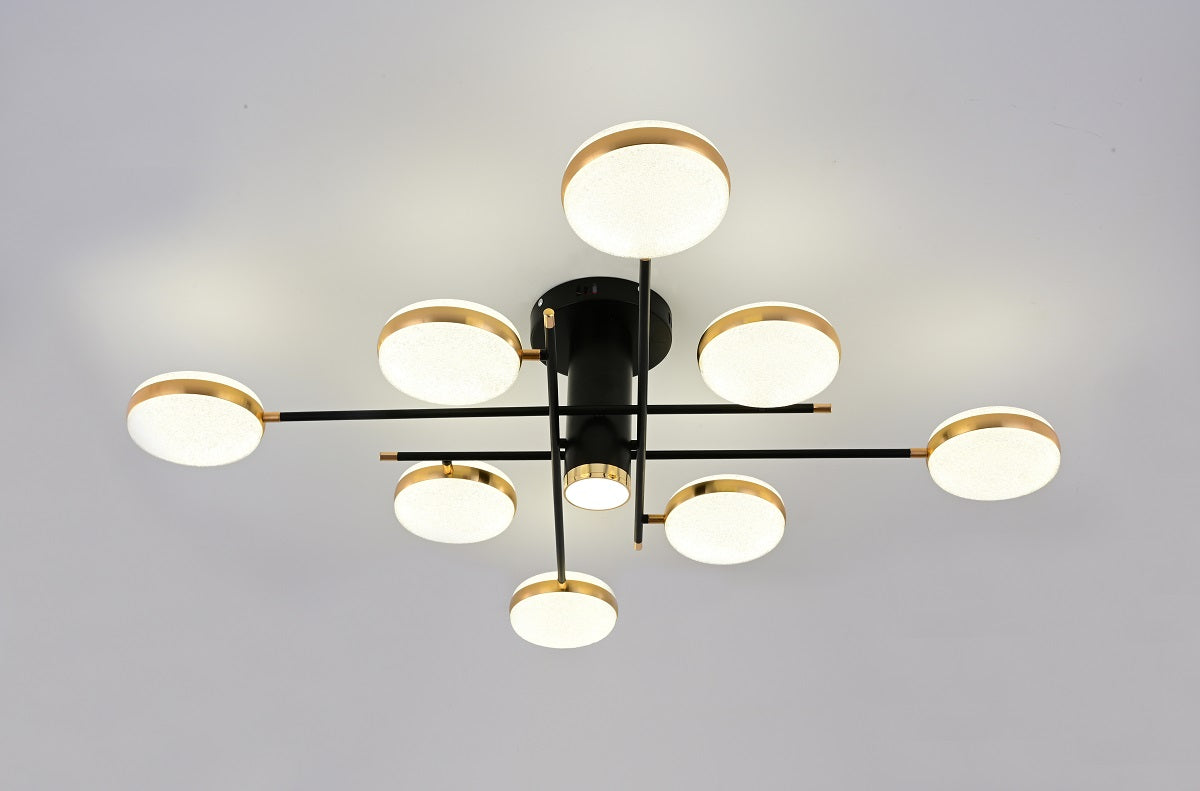 Lustra LED 144W Nordic Style Echivalent 700W