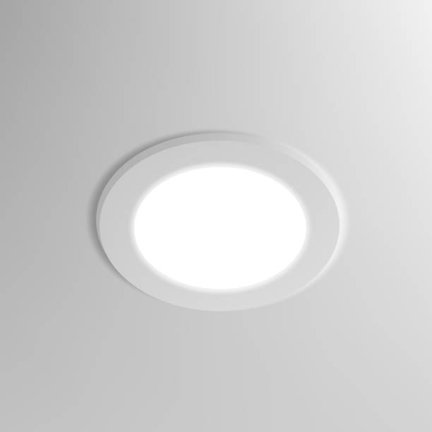 Spot LED 12W ECO Rotund Alb / ⌀140mm / Incastrabil